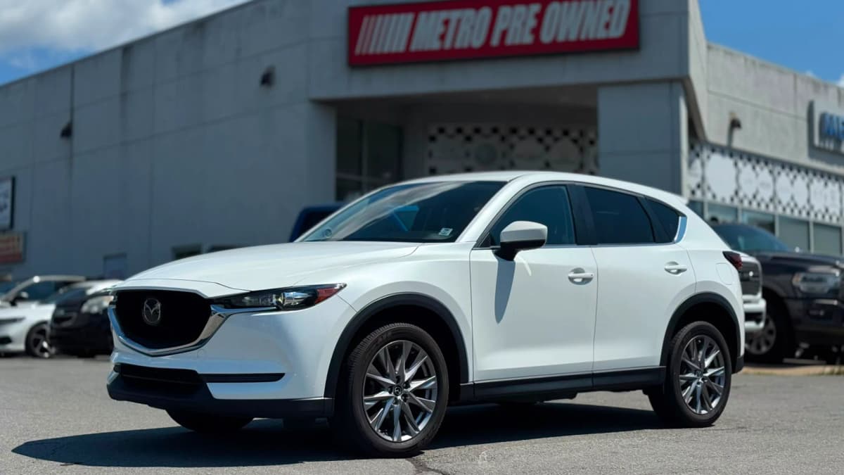 2021 Mazda CX-5 Touring AWD