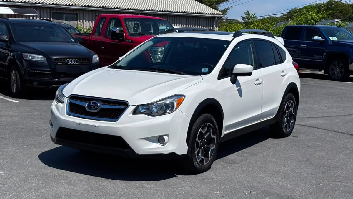 2015 Subaru XV Crosstrek 2.0I W/Sport Pkg CVT