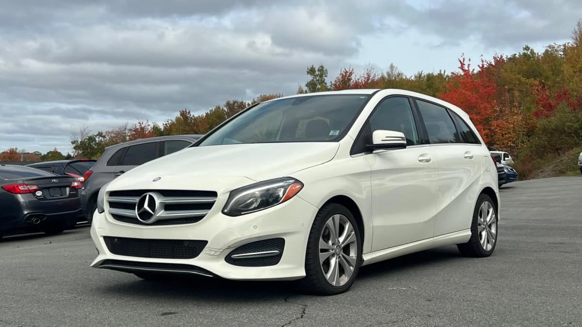 2016 Mercedes-Benz B 250 Sports Tourer HB
