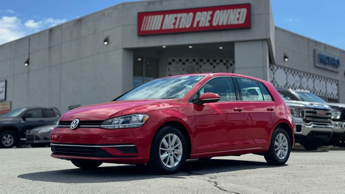 2019 Volkswagen GOLF COMFORTLINE