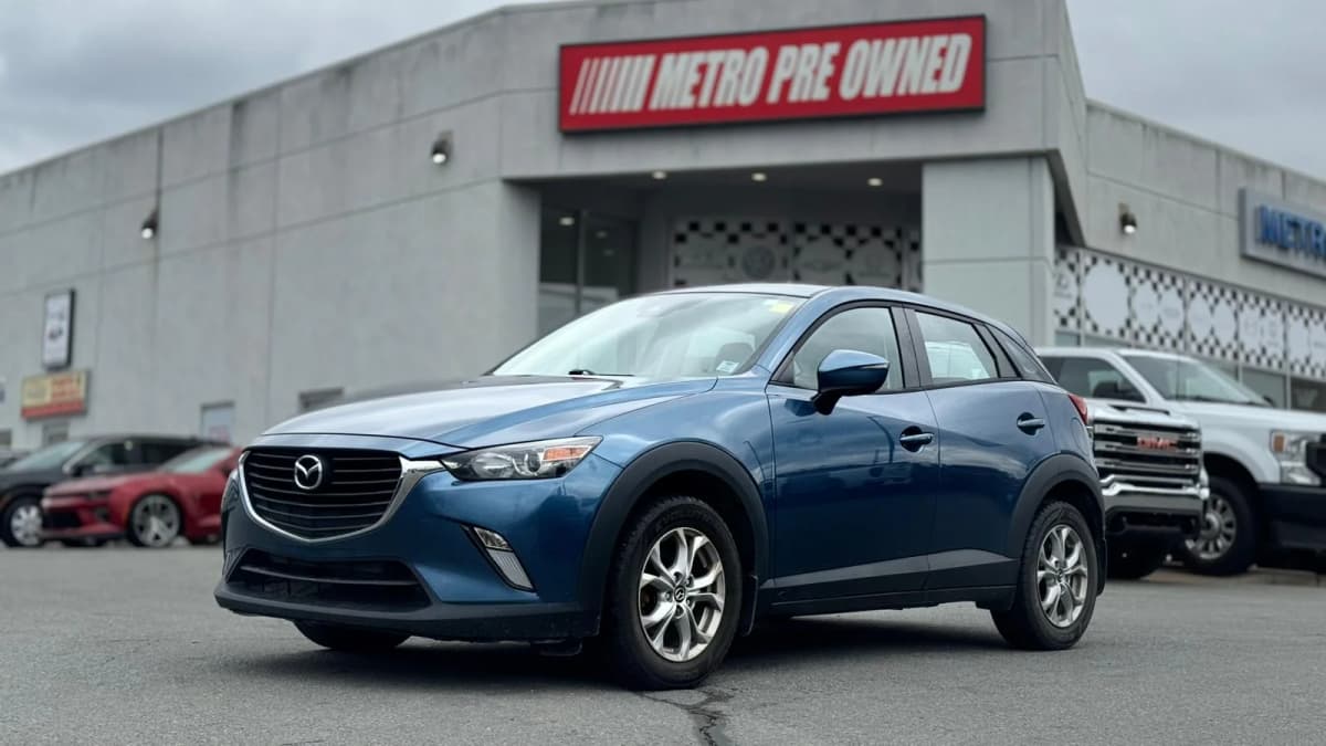 2018 Mazda CX-3 GS AWD