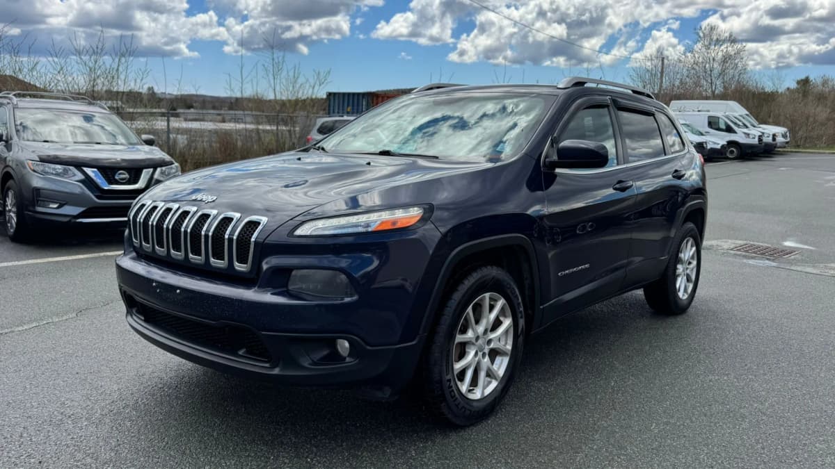 2015 Jeep Cherokee 4WD 4dr North