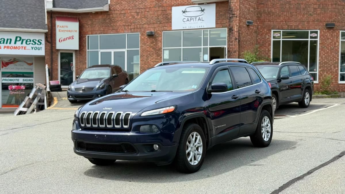 2015 Jeep Cherokee 4WD 4dr North