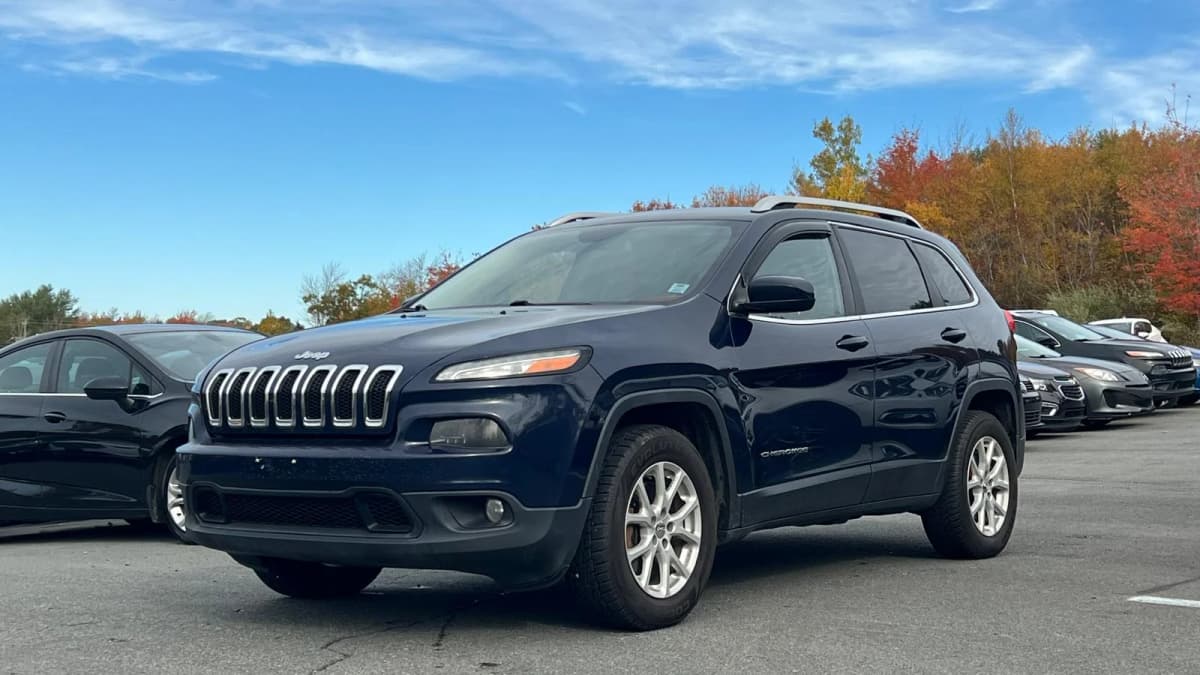 2015 Jeep Cherokee 4WD 4dr North