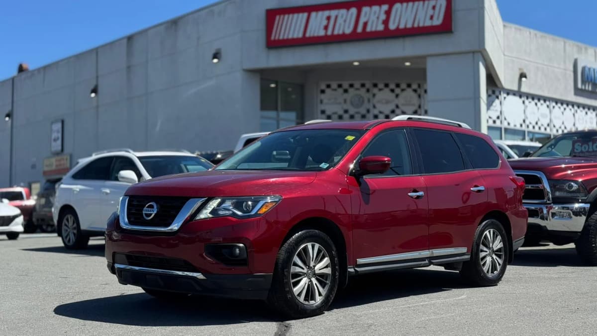 2019 Nissan PATHFINDER SL AWD