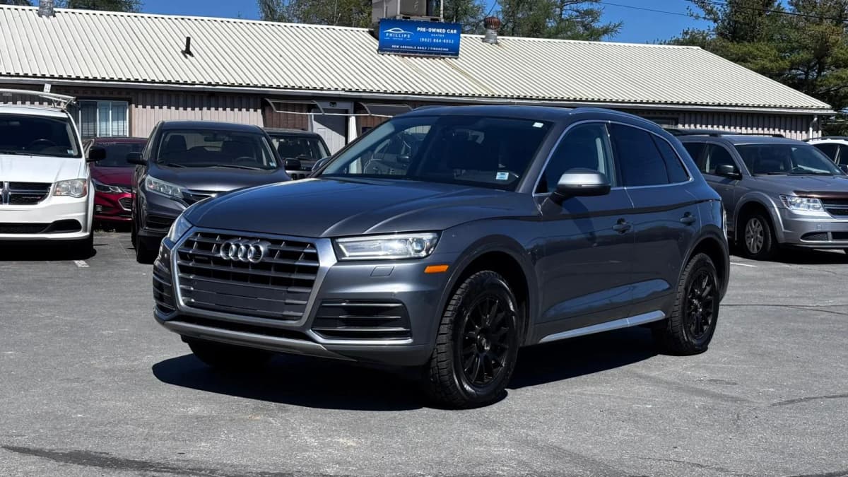 2018 Audi Q5 Komfort S tronic 2.0 TFSI quattro