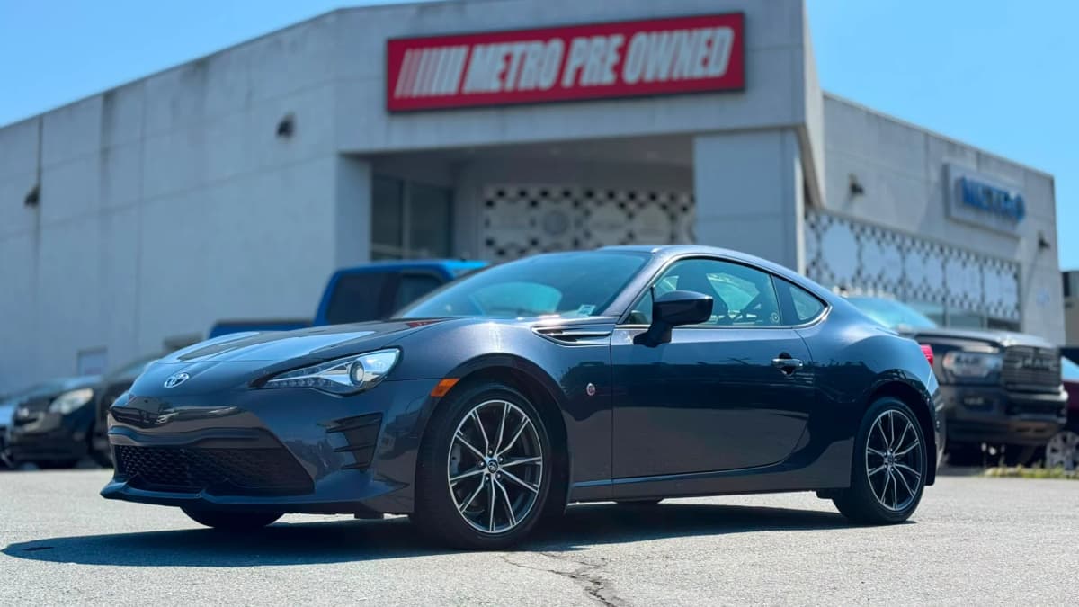 2017 Toyota 86 2DR CPE