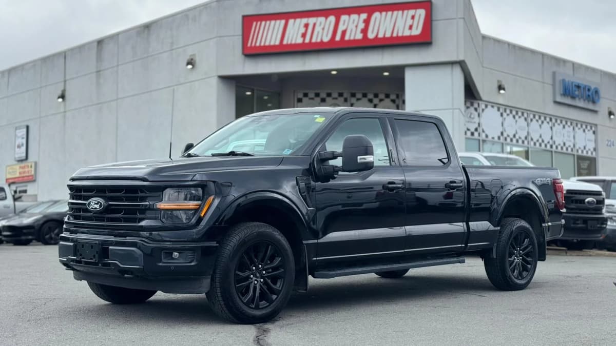 2024 Ford F-150 XLT 4WD V6 SuperCrew 6.5'