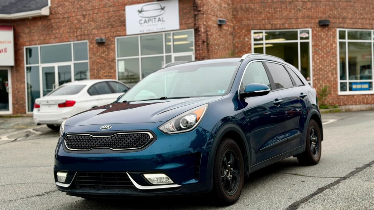 2018 KIA Niro EX FWD HYBRID