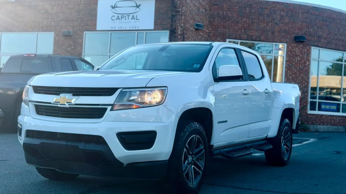 2019 Chevrolet Colorado 4WD Work Truck Crew Cab Short Box