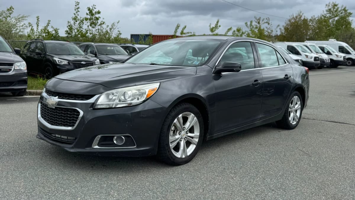 2015 Chevrolet Malibu LT SDN