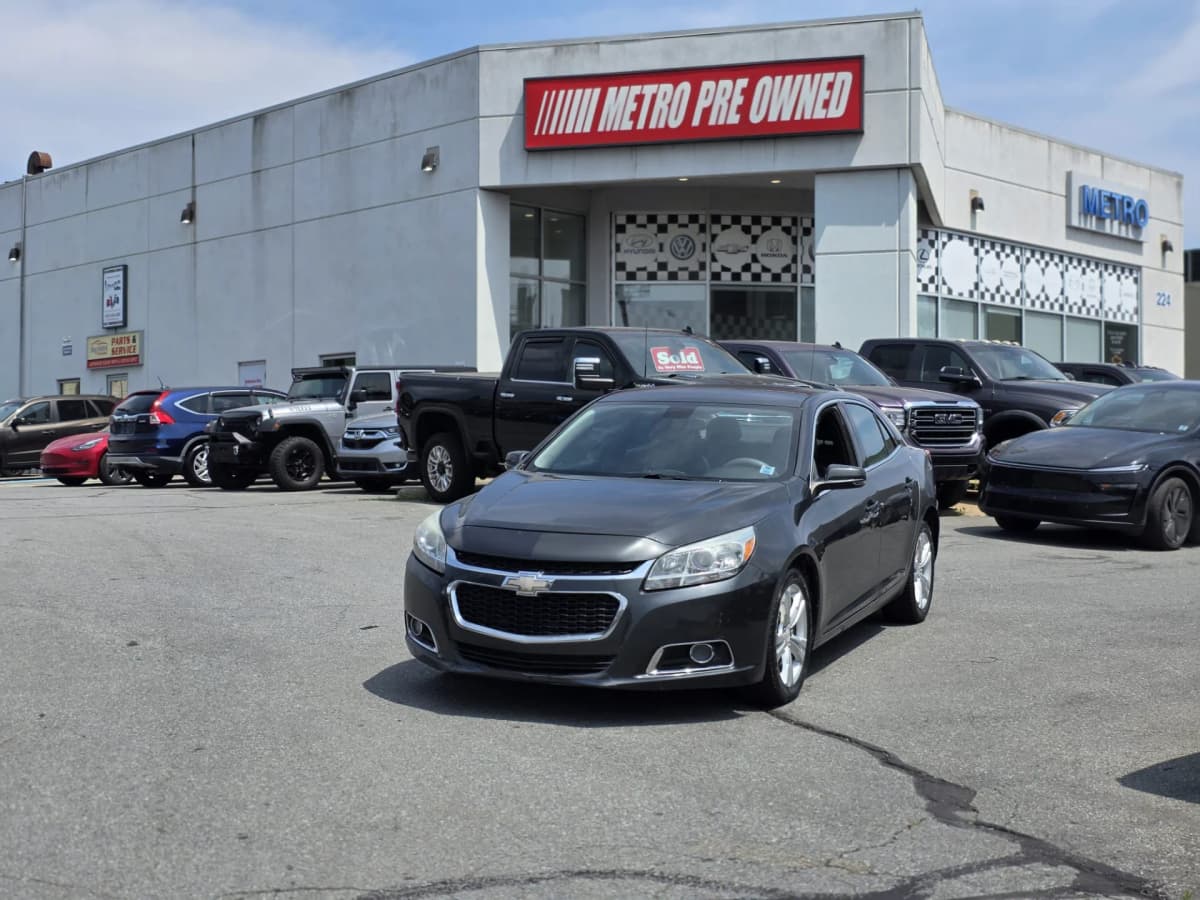 2015 Chevrolet Malibu LT SDN