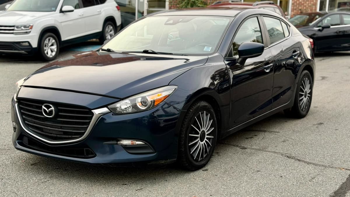2018 Mazda 3 SE Auto