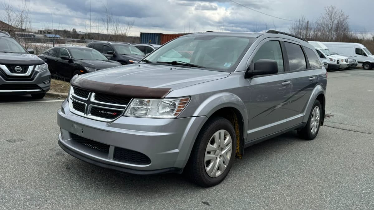 2016 Dodge Journey Canada Value Pkg FWD