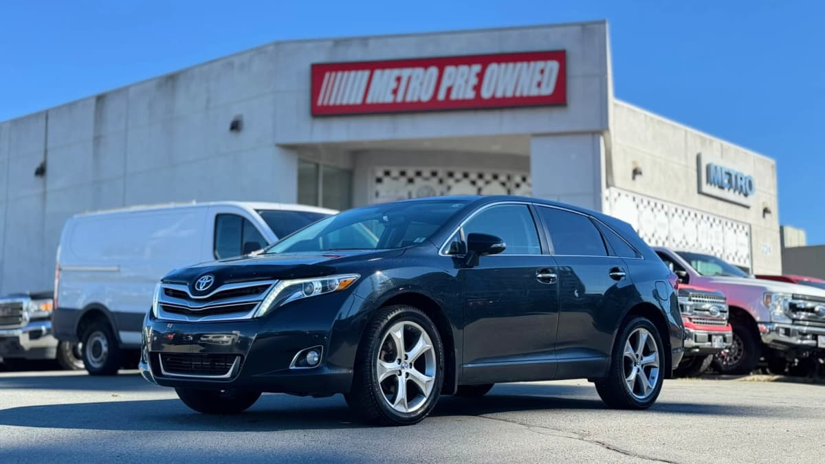 2016 Toyota Venza Limited V6