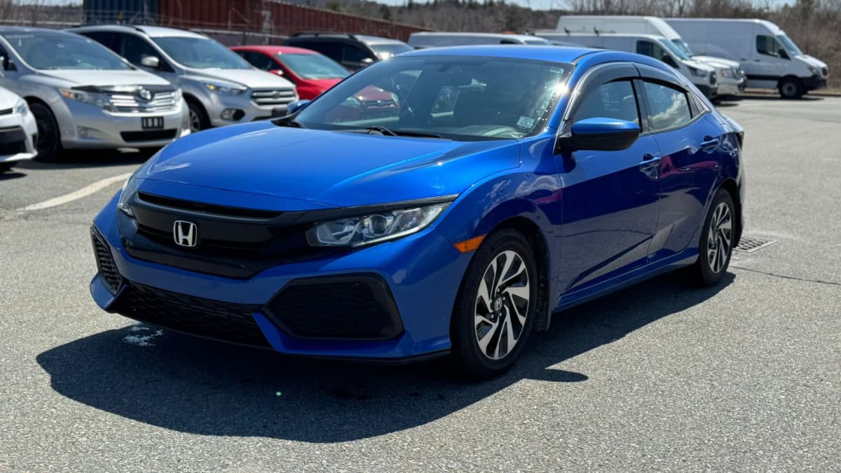 2018 Honda Civic Hatchback LX CVT