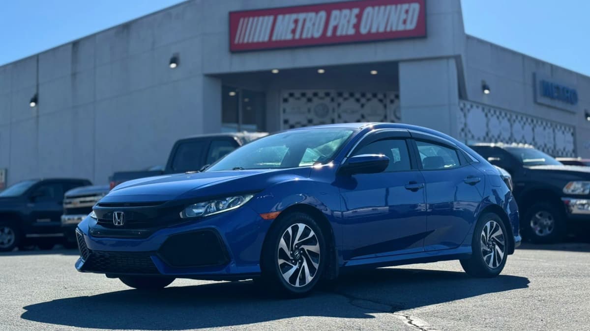 2018 Honda Civic Hatchback LX CVT