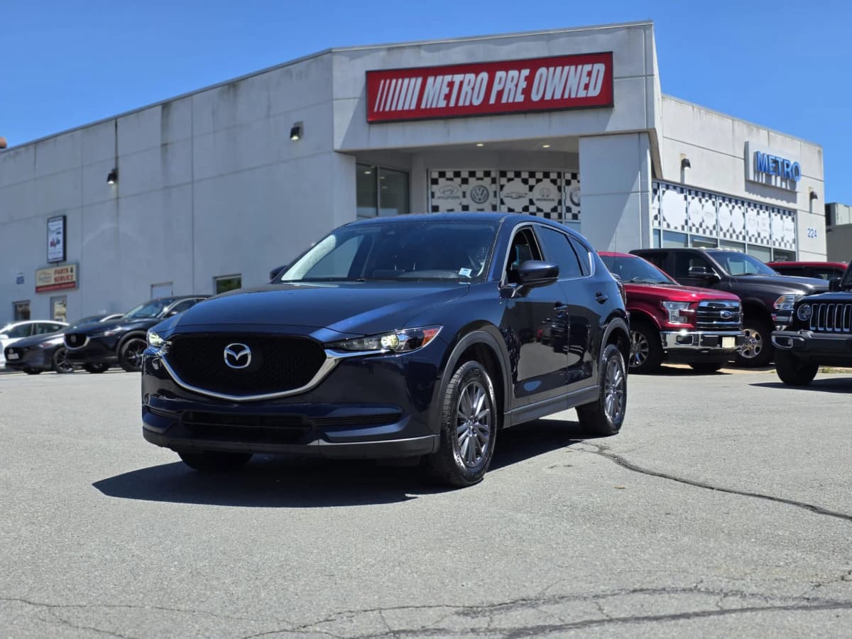 2021 Mazda CX-5 GX