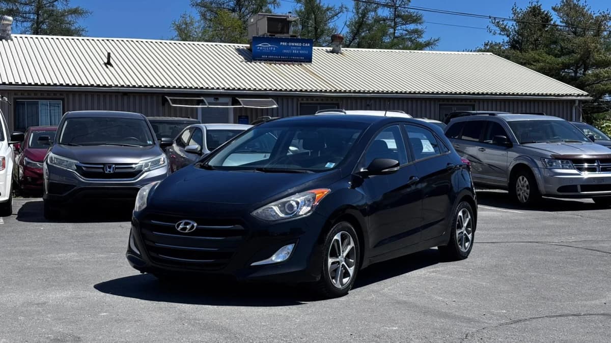2016 Hyundai Elantra GT GLS HB Auto