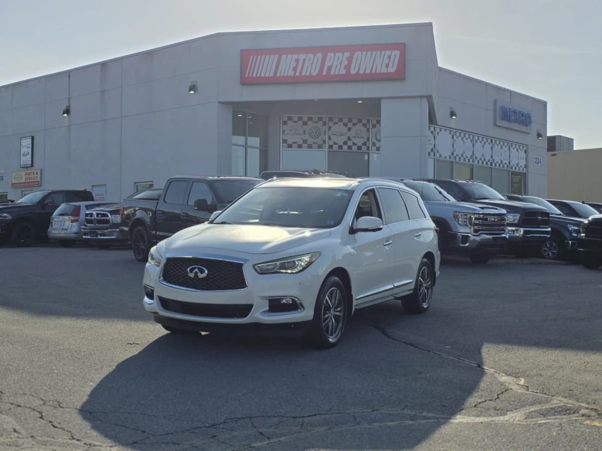 2018 Infiniti QX60 AWD 7 Seater Leather