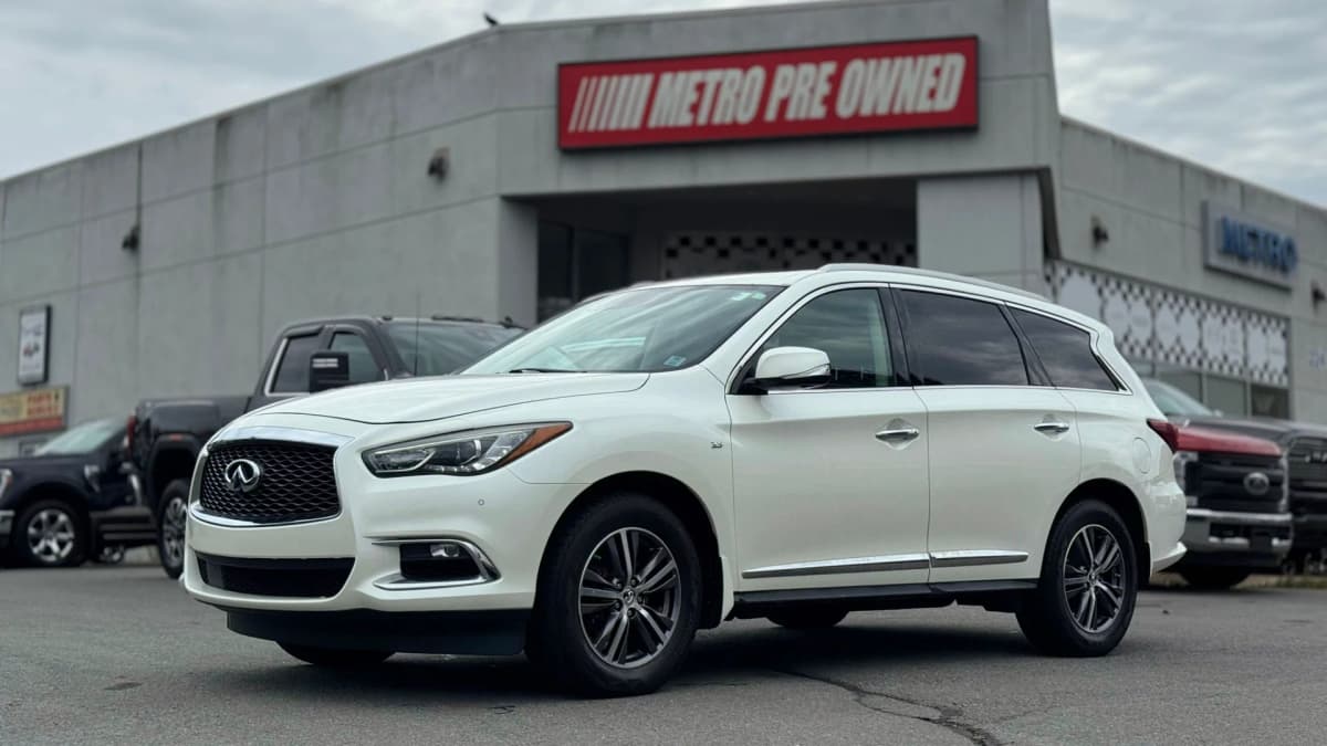 2018 Infiniti QX60 AWD 7 Seater Leather