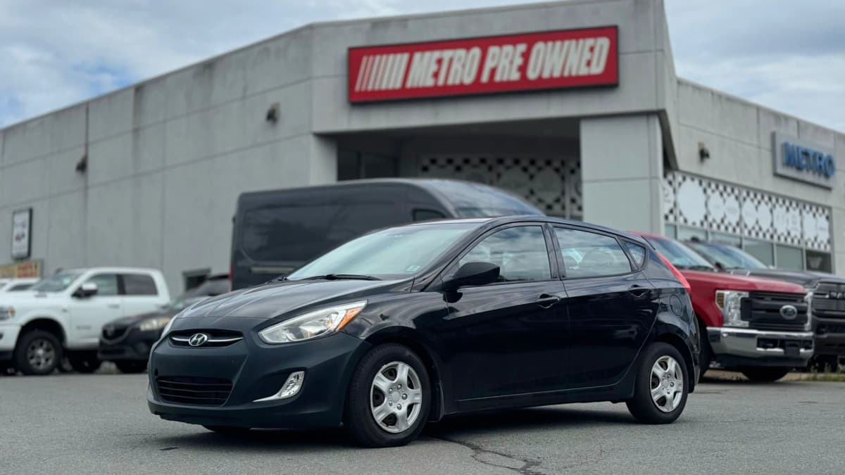 2016 Hyundai ACCENT SE HB