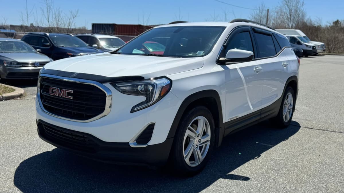 2019 GMC Terrain SLE AWD 4DR