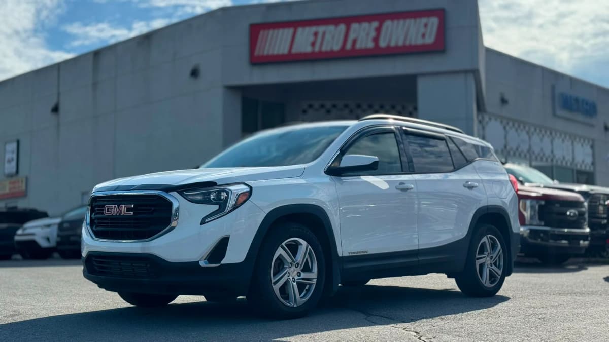 2019 GMC Terrain SLE AWD 4DR