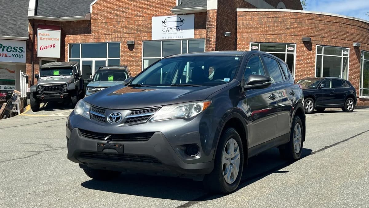 2015 Toyota Rav4 LE AWD