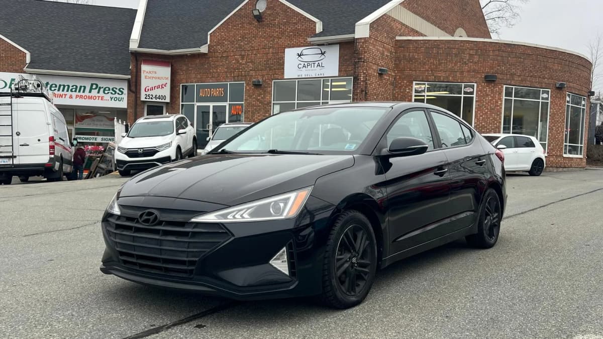 2019 Hyundai Elantra Preferred Auto w/Sun & Safety Package