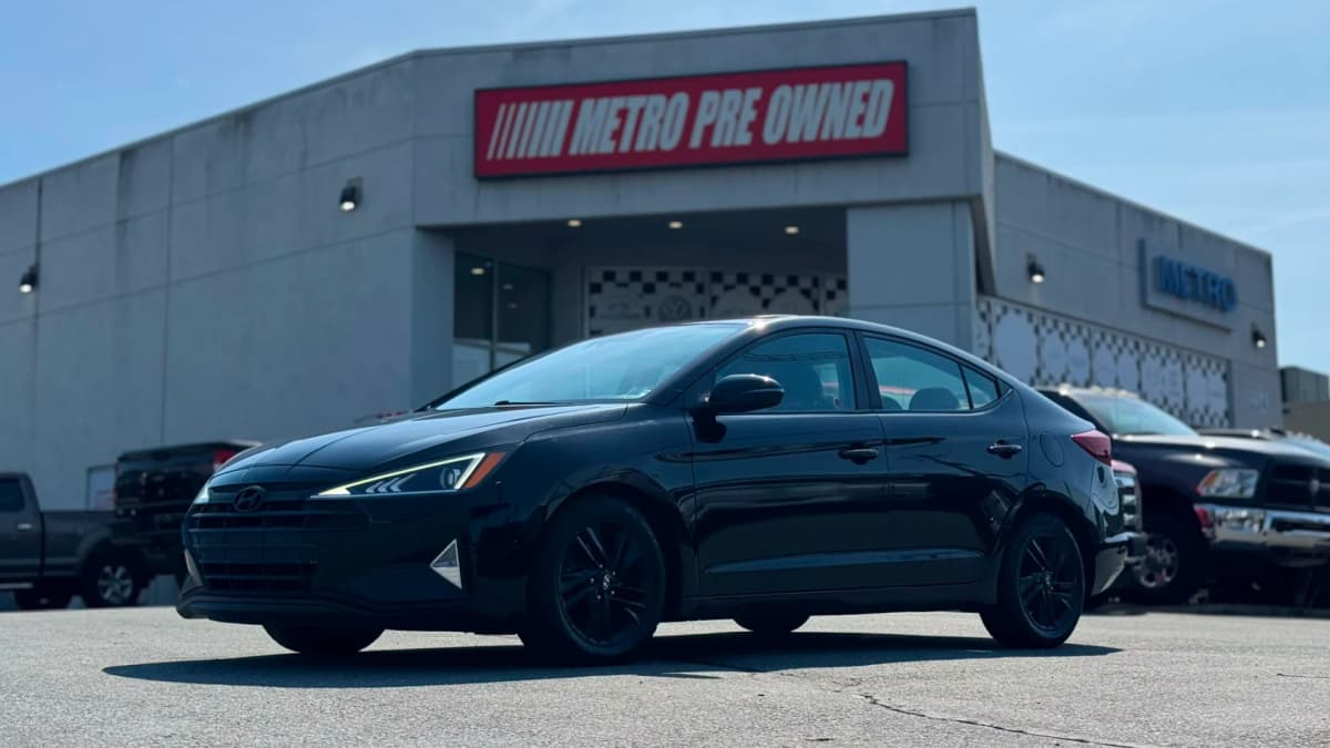 2019 Hyundai Elantra Preferred Auto w/Sun & Safety Package