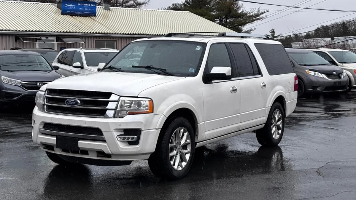 2017 Ford Expedition Max Limited 4WD 4DR