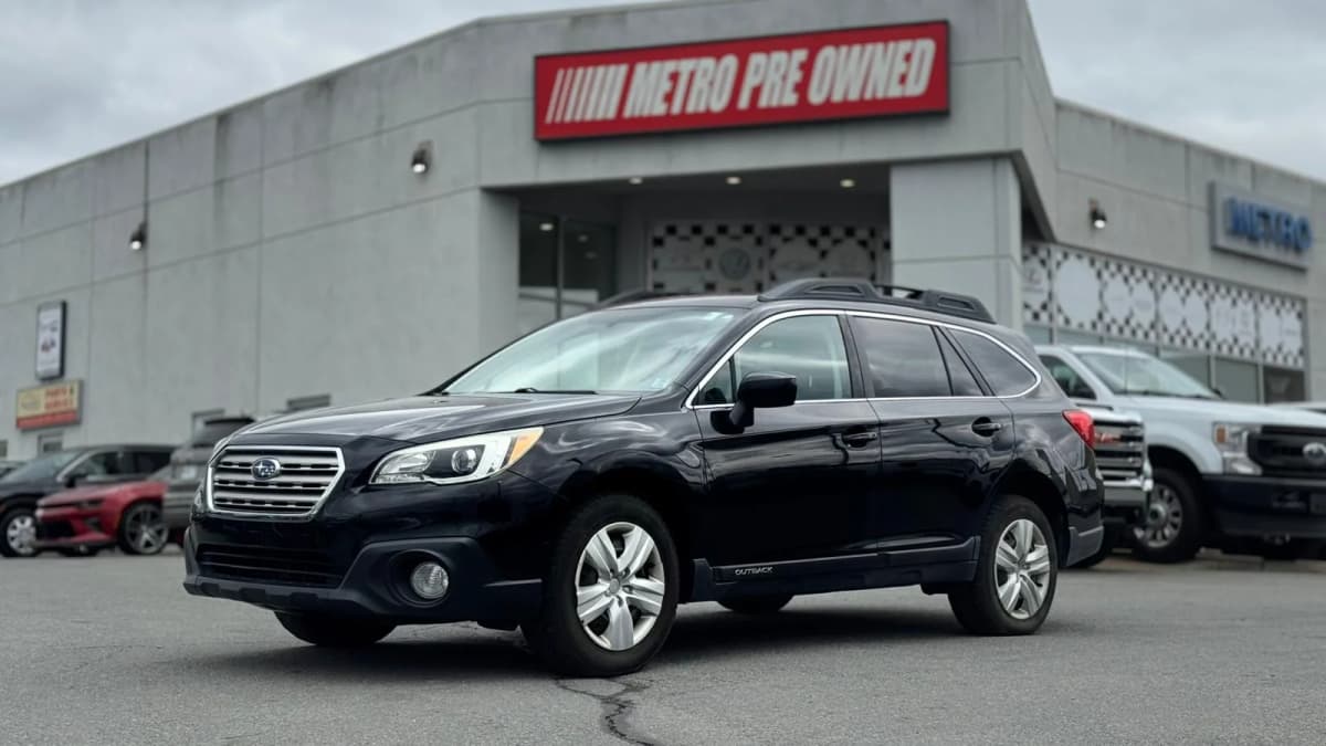 2015 Subaru OUTBACK 2.5I AWD