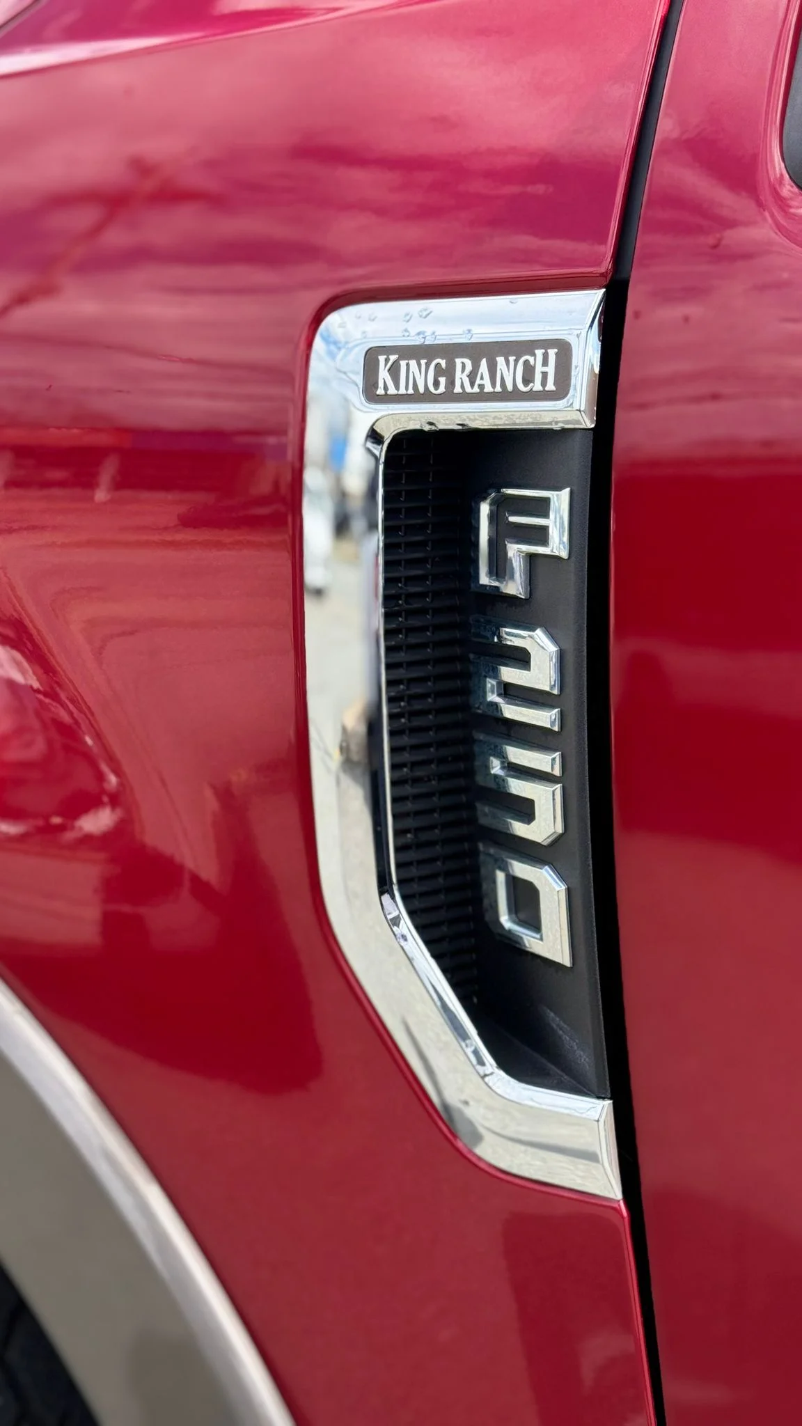 2021 Ford F-250 KING RANCH SUPER DUTY 6.7L POWER STROKE V8 TURBO DIESEL 4WD Crew Cab 6.75' Box thumbnail 8