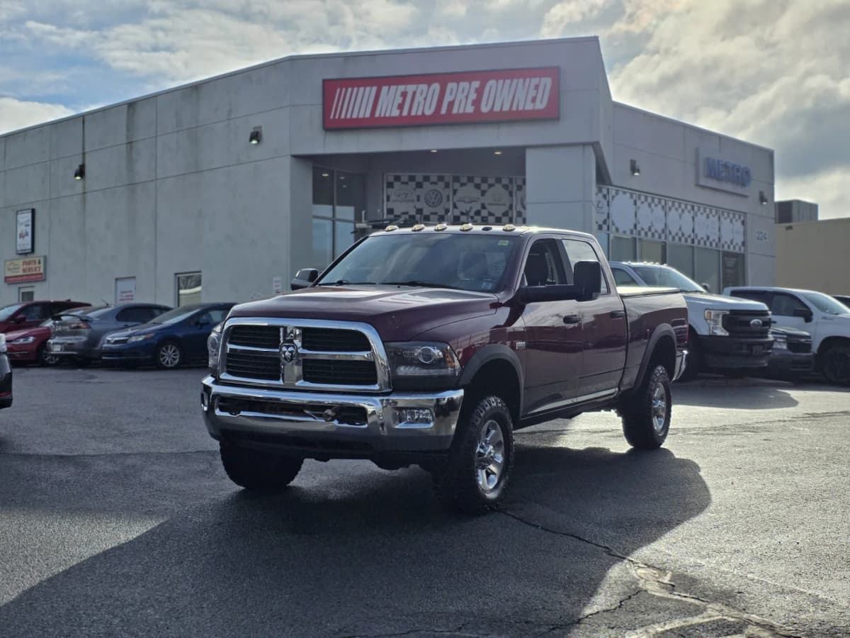 2016 RAM 2500 POWER WAGON 4WD Crew Cab 149"
