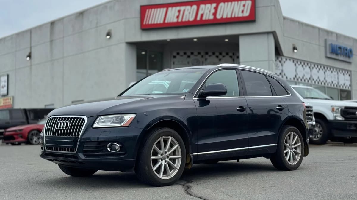 2016 Audi SQ5 TECHNIK AWD 3.0L V6