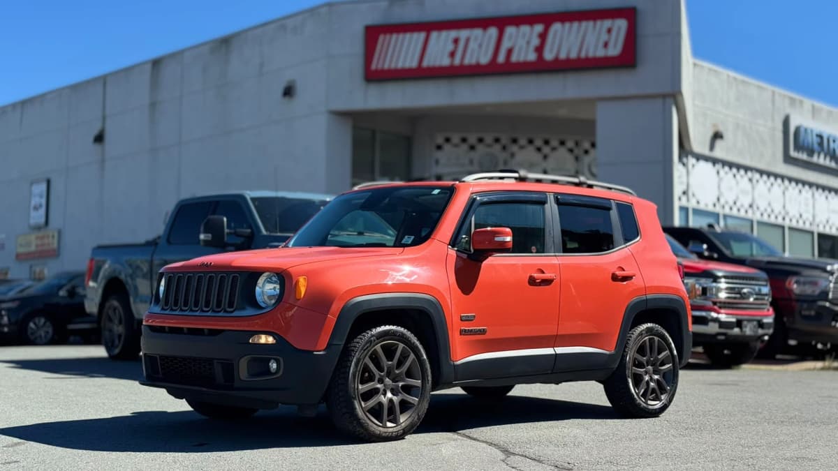 2016 Jeep RENEGADE 75TH ANNIVERSARY 4WD