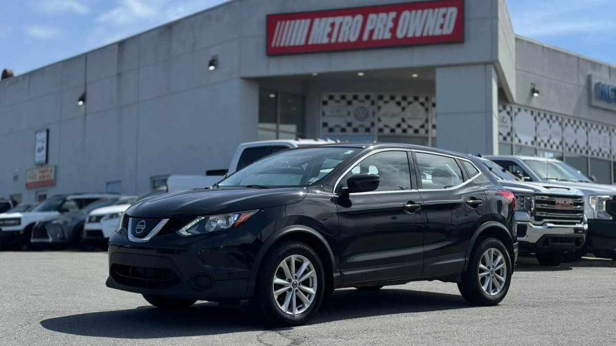 2019 Nissan QASHQAI S AWD