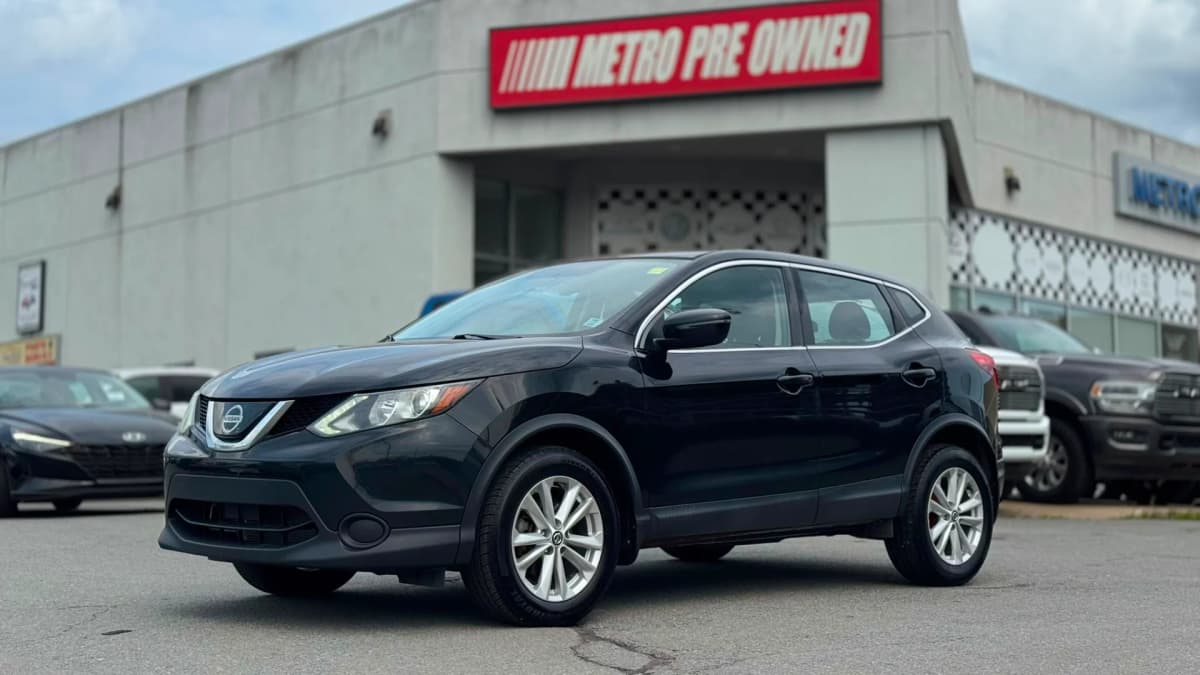 2019 Nissan QASHQAI S AWD