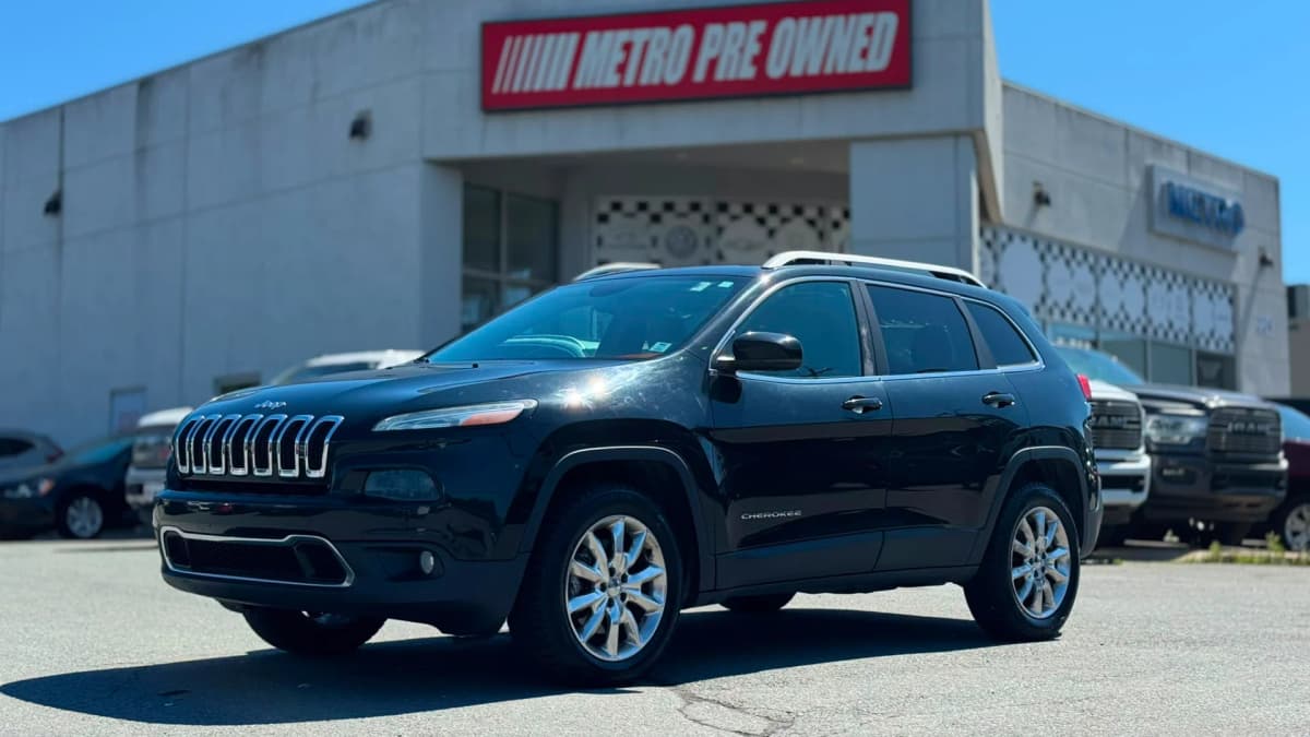 2014 Jeep CHEROKEE LIMITED 4WD 3.2L V6