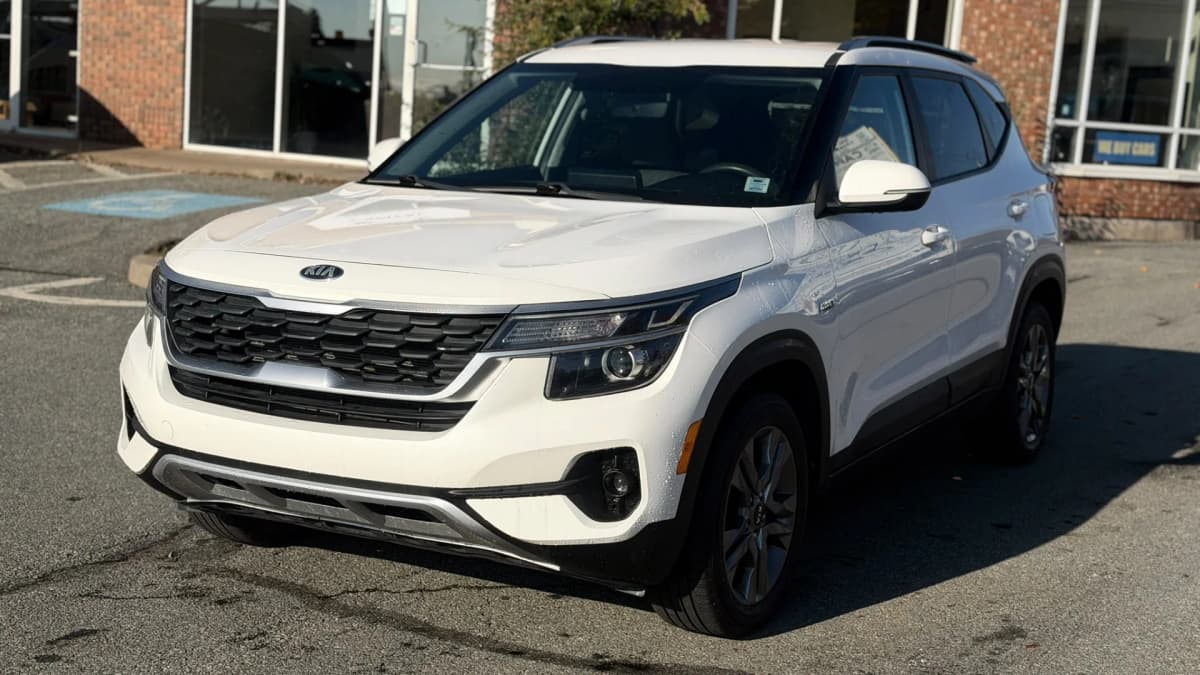 2021 KIA Seltos Awd Lx