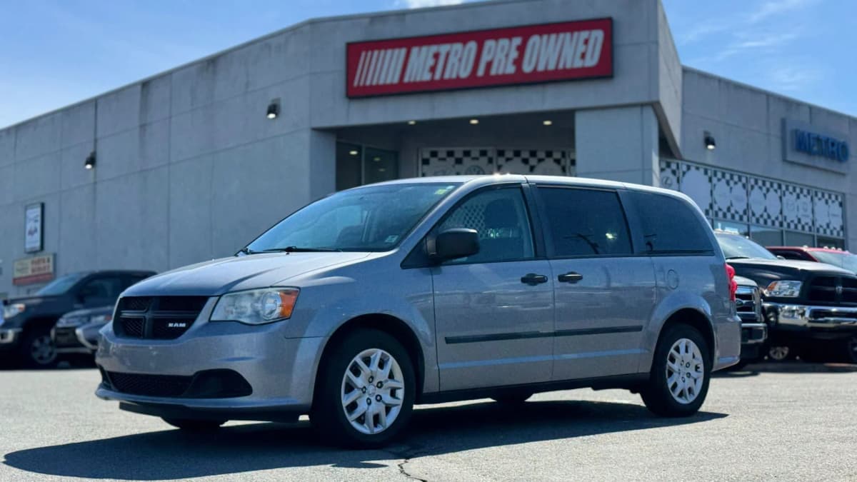 2015 Ram 2015 DODGE RAM COMMERCIAL CARGO VAN WITH SHELVES 119" WB 3.6L V6