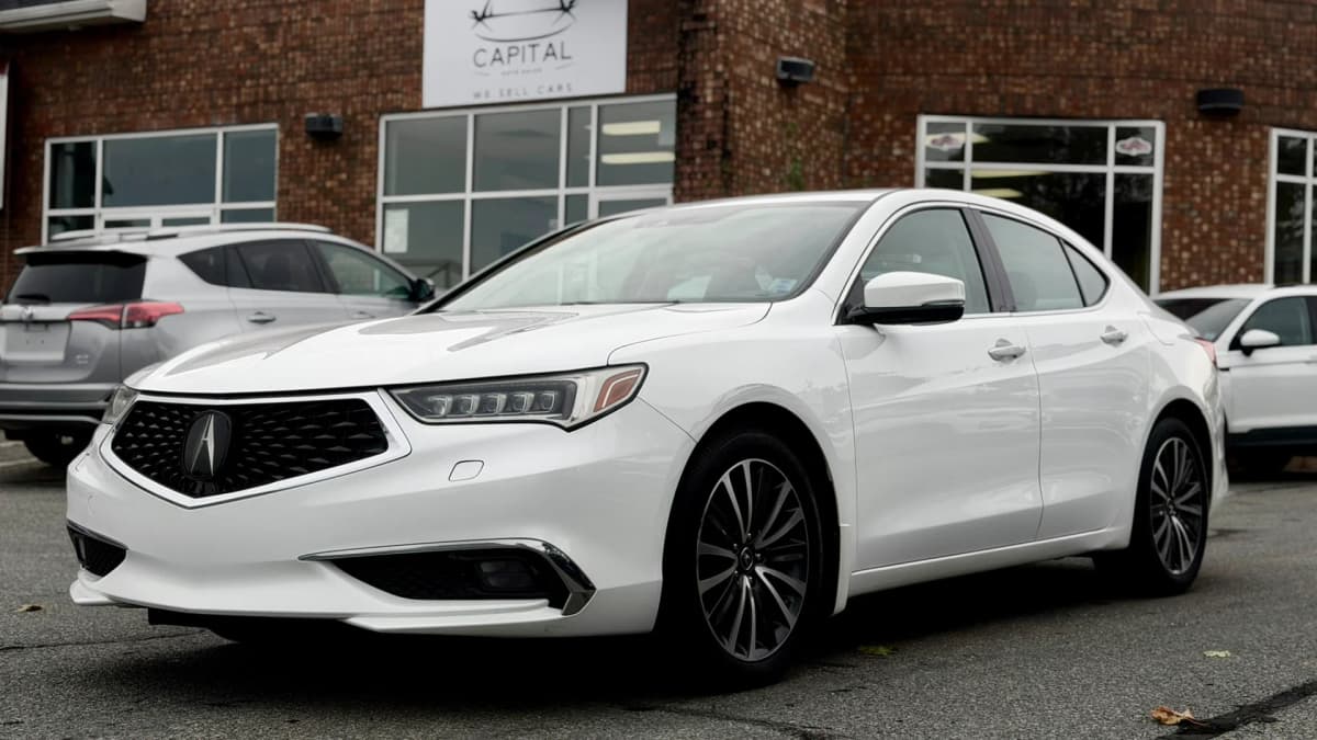 2018 Acura TLX Tech