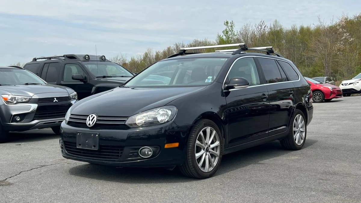 2013 Volkswagen Wagon TDI DSG Highline