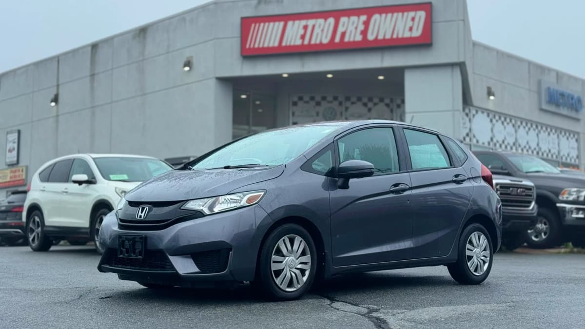2015 Honda Fit HB CVT LX