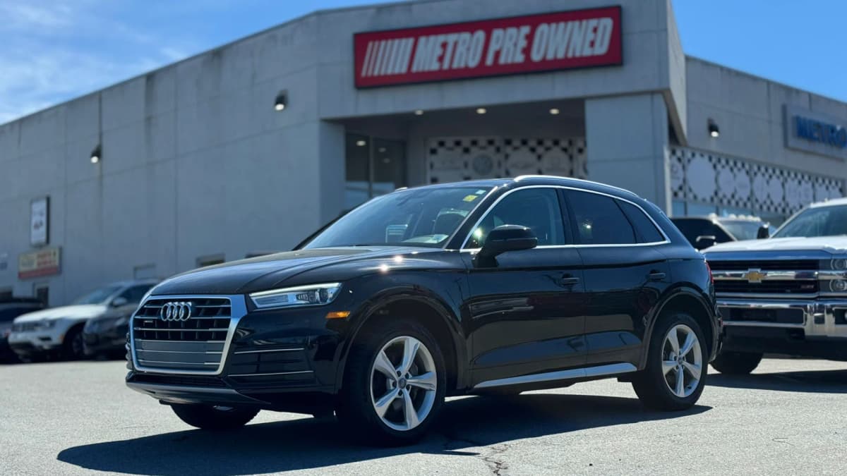 2019 Audi Q5 PROGRESSIV QUATTRO AWD