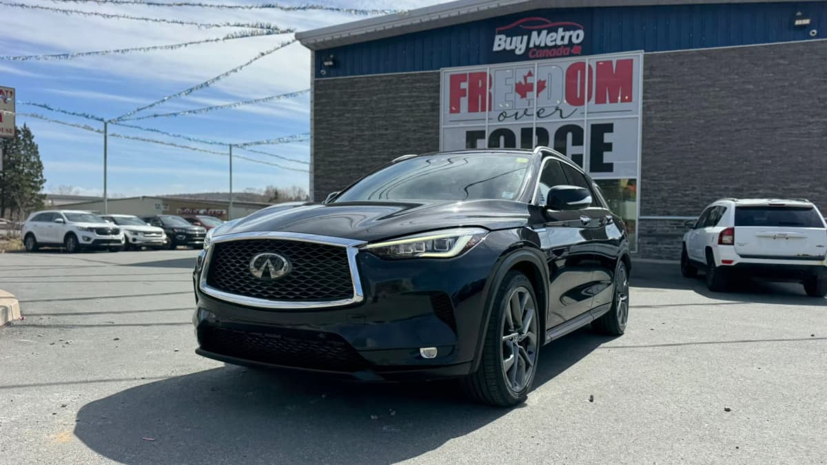2019 Infiniti QX50 ESSENTIAL AWD