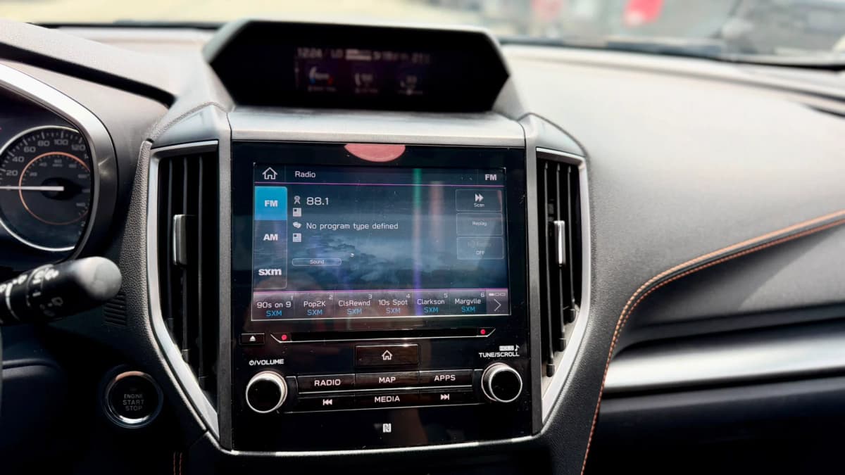 2019 Subaru Crosstrek Limited CVT W/Eyesight Pkg thumbnail 16
