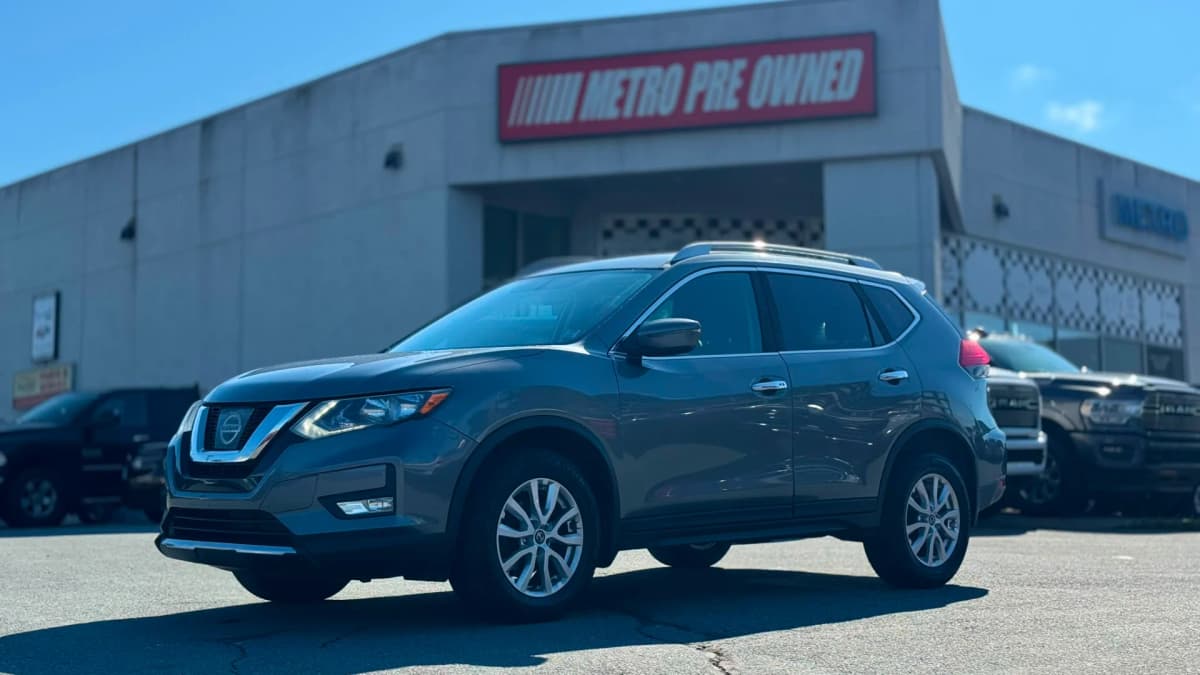 2017 Nissan Rogue SV AWD