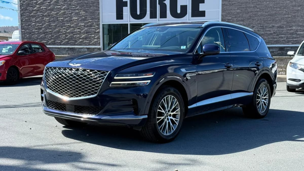 2021 Genesis GV80 Select 2.5T-4D UTILI AWD
